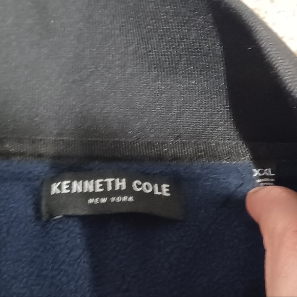 Men's Kenneth Cole Full Zip lightweight jacket- Size XXL - Picture 3 of 4